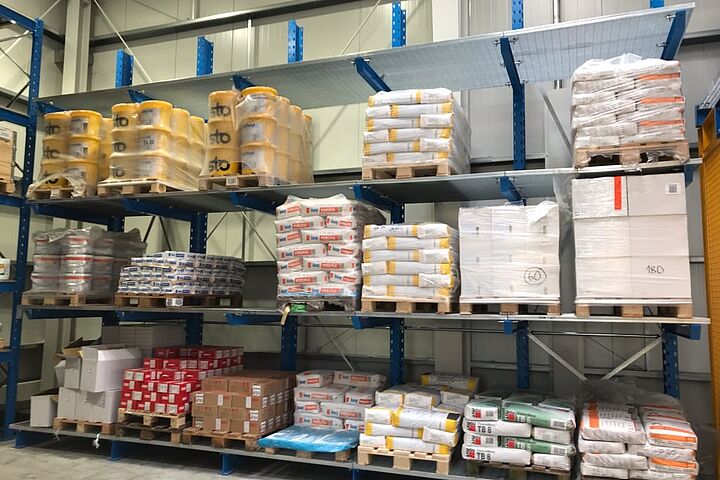 cantilever racking