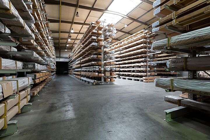 cantilever racking system