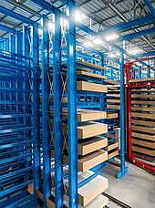 Stockage automatisé et rayonnages mobiles