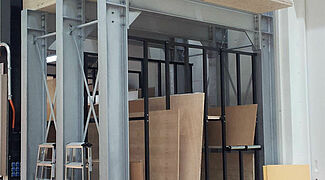 chipboard racking system
