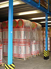mezzanine floors for the building material industry